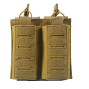 忠毅户外战术特训小双联弹夹包迷彩腰包挂包军迷装备附件子弹包袋