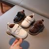 宝宝学步鞋软底婴儿英伦风，皮鞋1-3岁2婴幼儿，春季男女童小童鞋男童