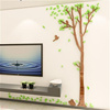 3d立体墙贴客厅装饰画亚克力，沙发墙电视墙，卧室白桦树水晶墙纸自粘