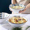 日式家用陶瓷拉面碗汤碗面碗泡面碗大碗单个沙拉碗螺蛳粉碗斗笠碗