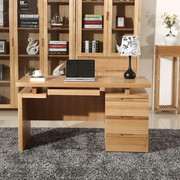 水曲柳纯实木，写字台简约现代电脑桌家用办公书桌