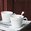 欧式zakka陶瓷牛奶杯情侣杯咖啡杯早餐杯马克杯子350毫升
