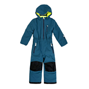 儿童滑雪服连体可加长冬季夹棉防风防水夹克，户外保暖登山防寒外套
