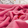 法兰绒保暖加厚长枕套1.2m 双人枕套1.5米枕头套 长款枕芯套1.8