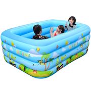 充气游泳池家用大人儿童超大加厚户外家庭大型婴儿宝宝游泳桶戏水