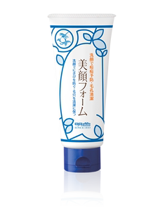 日本Cosme大赏桃谷順天館明色美颜洗面奶80g温和保湿角质毛孔