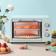 美的电烤箱家用2024烘焙专用多功能小型烤箱pt12b0