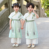 幼儿园六一儿童节表演出服夏男女童，国学汉服唐装中国古典舞蹈套装