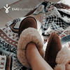 EMU Australia澳洲雪地靴女士羊皮靴纯羊毛保暖平底鞋WP11850
