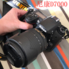 nikon尼康d7000高清单反相机学生摄影证件，照相机旅游拍照视频