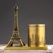 法国巴黎埃菲尔铁塔金属，模型摆件家居装饰摄影道具结婚浪漫礼物