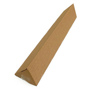 小包三角纸箱快递包装长箱抗压纸箱子，边长12长度45-110cm三角箱