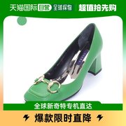 韩国直邮saeras22p532浅绿色女士浅口式鞋6cm