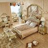 欧式太子床高档卧室，美式大气奢华香槟金，家具套装组合主卧婚床