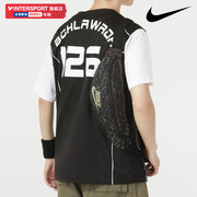 Nike耐克胸包斜挎包男包女2024夏季腰包运动背包休闲包FB2845