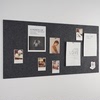 木木哥毛毡板软木板照片，墙留言板软木墙背景墙，宣传板墙贴展示板