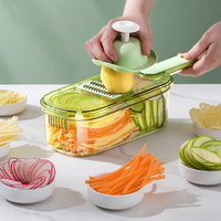 切菜神器多功能切菜机，黄瓜刨丝器