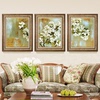 乐筑纯手绘油画欧式客厅，装饰画现代沙发背景墙，画餐厅墙壁挂画美式