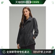 香港直邮潮奢lululemon女士softstreme紧腰夹克，卫衣lw3gnn