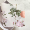 原创复古经典玫瑰蔷薇，月季花卉茶特种半透明礼盒衬纸礼物包装纸