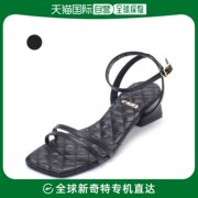 韩国直邮saeras22s001黑色，米色女士凉鞋4cm