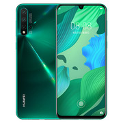 huawei华为nova5pro全网通4g双卡双待麒麟，980鸿蒙拍照手机经典，直面屏直板绮境森林官换机