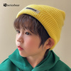 儿童毛线帽秋冬季韩版男童女童，宝宝冬天针织帽，百搭冷帽保暖套头帽