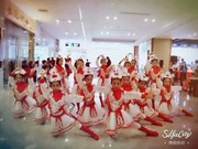 高档蒙古舞蹈演出服小荷风采马蹄哒哒儿童民族表演服筷子舞演