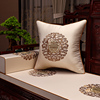 中式古典红木沙发坐垫，实木家具海绵垫罗汉床，座垫定制套罩乳胶垫子