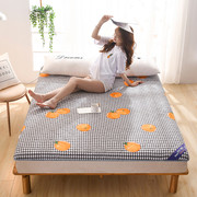 定制加厚防滑榻榻米床垫地垫可折叠打地铺睡垫懒人神器家用卧室床