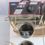定制电热设备组合炉麻辣烫机器，煮面关东煮电炸炉油炸锅商用议