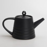 亏本处理黑陶泡茶壶单个高档功夫茶具泡茶神器单壶创意新中式复古