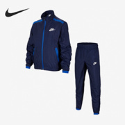 Nike/耐克秋季儿童时尚舒适简约运动休闲套装FD9267-410