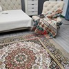日单北欧风复古花色大尺寸，长方形绒面地毯茶几毯客厅卧室