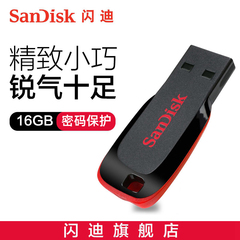 Sandisk闪存盘便携个性