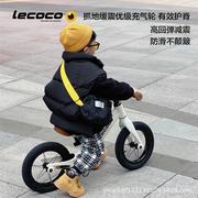 lec6oco平行无衡车儿童脚踏宝宝学步车2-3岁幼儿蜗牛车滑滑步车