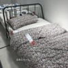 宜家国内科帕达床架铁艺床单人床双人床灰色简约现代欧式