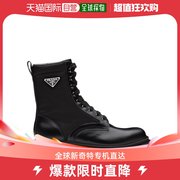 99新未使用香港直邮prada黑色男士，短靴2ue011-3l09-f0002