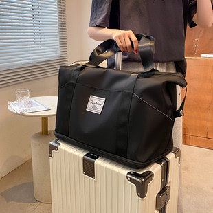 短途旅行包大容量可套拉杆行李包男士出行手提包行李箱收纳袋女包