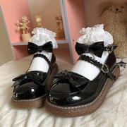 萝莉鞋洛丽塔小皮鞋，女学生日系lolita可爱软妹制服，大头jk鞋子