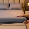 水洗华夫格床笠单件纯色，床罩学生宿舍单人，寝室床垫保护套罩加厚