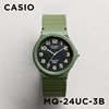 卡西欧CASIO MQ-24UC-3B 学生考试防水静间小黑表儿童手表