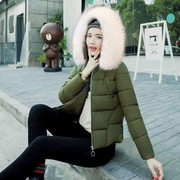 冬季外套女2023韩版棉衣女士中长款羽绒棉服加厚过膝棉袄