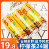 维他柠檬茶310ml*24罐整箱易拉罐，果味茶柠檬茶，饮料夏季清爽饮品