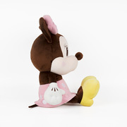 正版米奇米妮毛绒玩具公仔可爱创意唐老鸭黛丝米老鼠娃娃