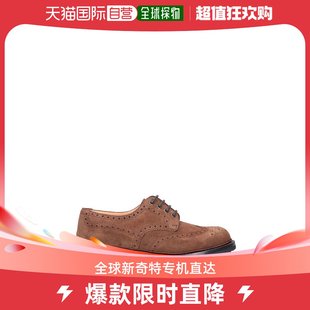香港直邮潮奢 Church'S 男士Church's 系带布洛克鞋