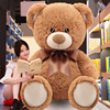 大熊毛绒玩具公仔布洋娃娃抱抱熊，泰迪熊猫大号新年玩偶女生日礼物