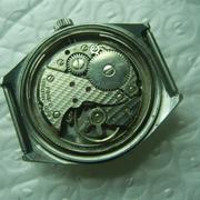 瑞士senleyp鱼鳞纹古董老机械手表机芯表壳配件