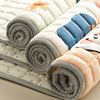 牛奶绒毛毯床垫秋冬家用床单加厚冬季珊瑚绒毯，床毯法兰绒毯子铺床