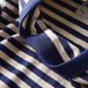 复古海魂衫230g阿美咔叽蓝白条纹，t恤男女，短袖vitage古着海军tee